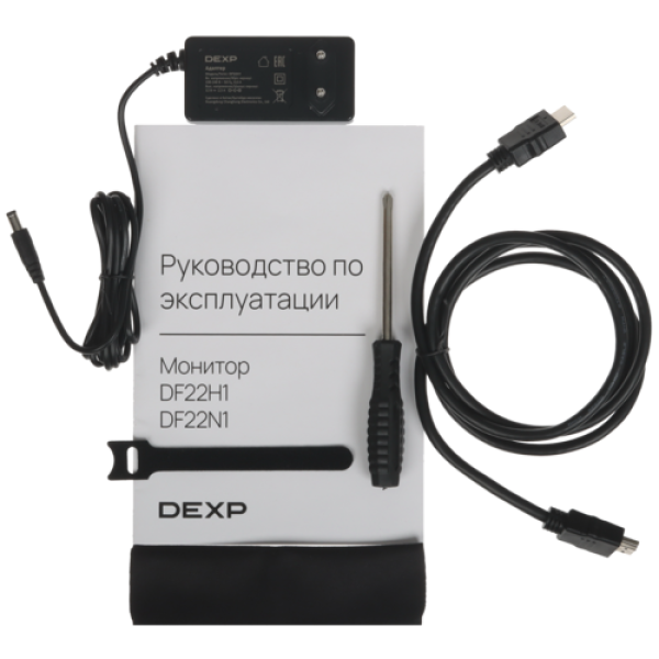 21.4" Монитор DEXP DF22H1 черный