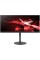 34" Монитор Acer Nitro XV340CKPbmiipphzx черный
