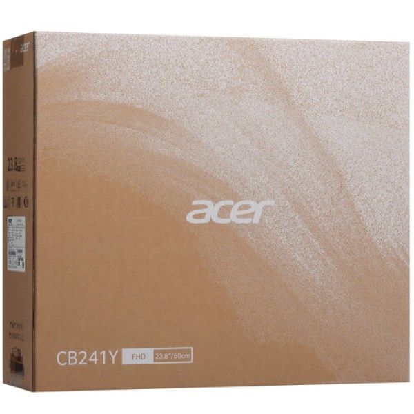23.8" Монитор Acer Vero CB241Ybmirux черный