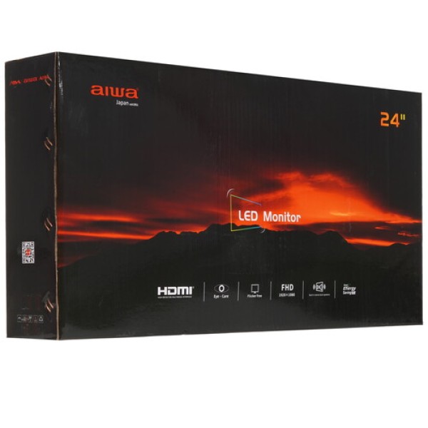 23.8" Монитор AIWA MF240K-F черный