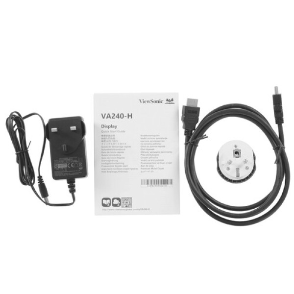 23.8" Монитор ViewSonic VA240-H черный