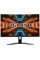 31.5" Монитор GIGABYTE M32QC-EK черный