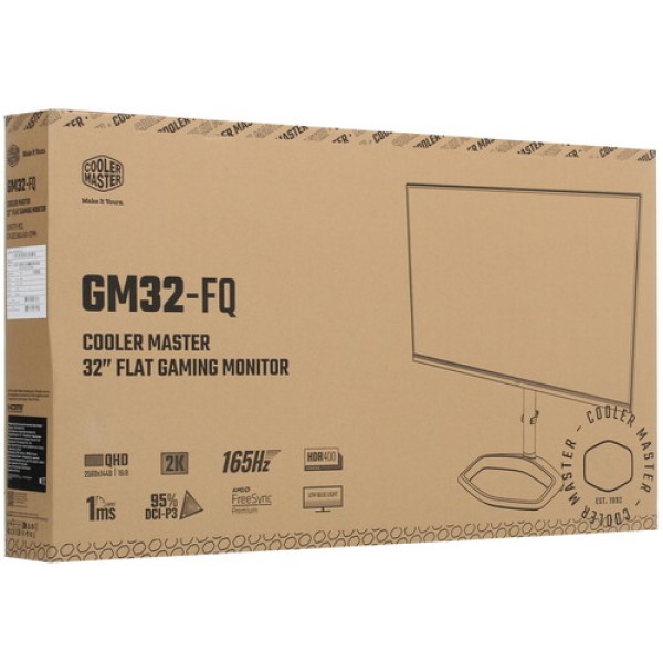 32" Монитор Cooler Master GM32-FQ черный