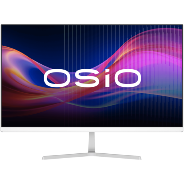 23.8" Монитор OSIO BaseLine B24-01w белый