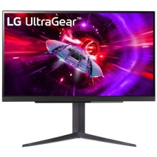 27" Монитор LG UltraGear 27GR83Q-B черный