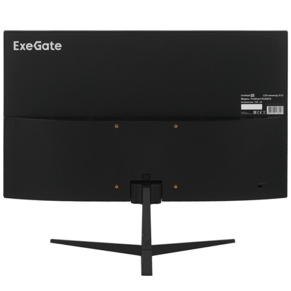21.5" Монитор ExeGate ProSmart EV2207A черный