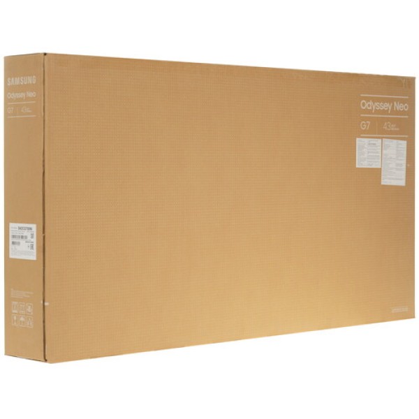 43" Монитор Samsung Odyssey Neo G7 S43CG700NI белый