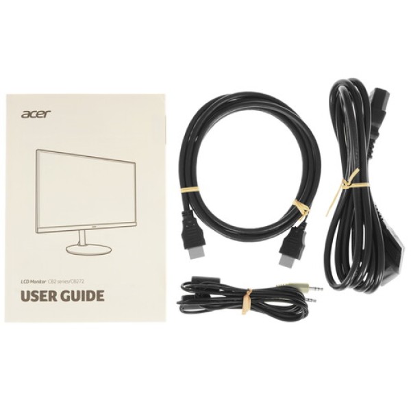 27" Монитор Acer CB272Esmiprx черный