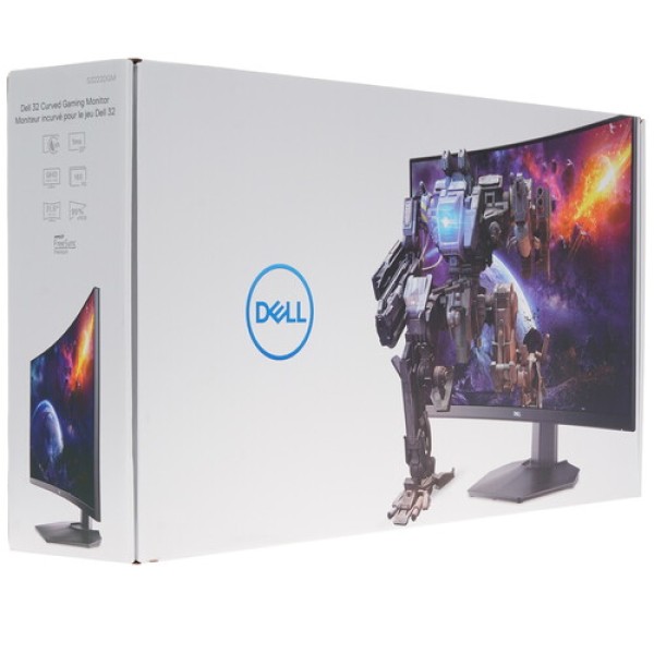 31.5" Монитор Dell S3222DGM черный