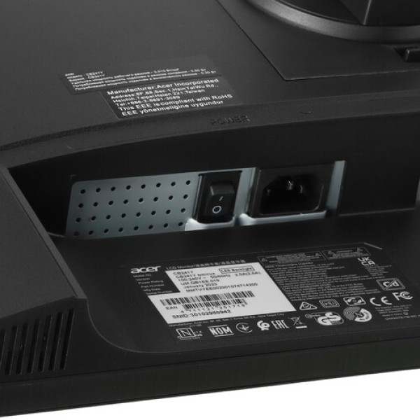 23.8" Монитор Acer Vero CB241Ybmirux черный