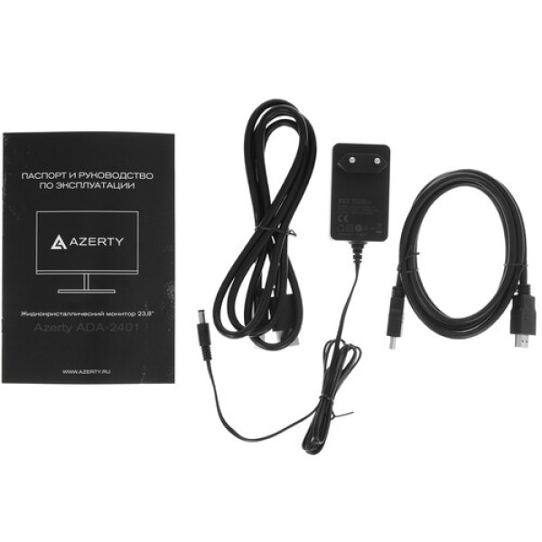 23.8" Монитор Azerty ADA-2401 черный