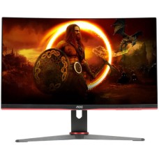 23.6" Монитор AOC C24G2AE/BK черный
