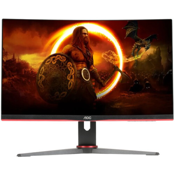 23.6" Монитор AOC C24G2AE/BK черный