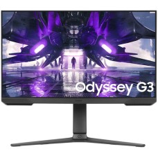 24" Монитор Samsung LS24AG320NMXZN черный