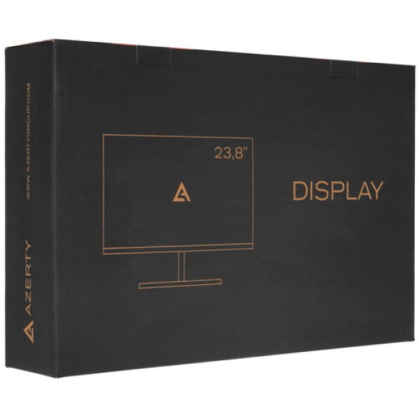 23.8" Монитор Azerty ADA-2401 черный
