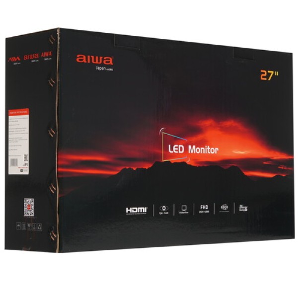 27" Монитор AIWA MF270A черный