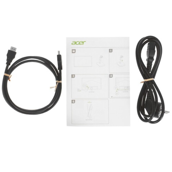 27" Монитор Acer KA272Kbmiipx черный