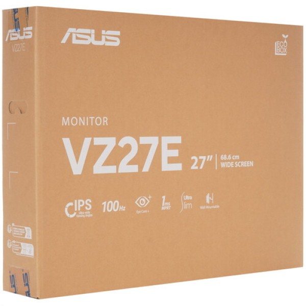 27" Монитор ASUS VZ27EHF-W белый