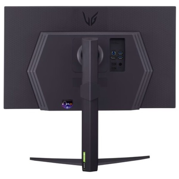 27" Монитор LG UltraGear 27GR83Q-B черный