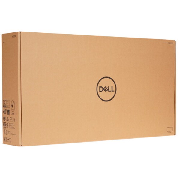27" Монитор Dell P2723D черный