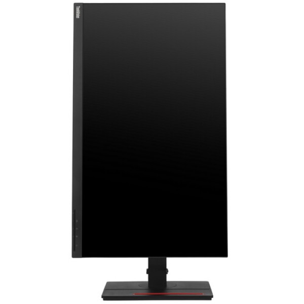 27" Монитор Lenovo ThinkVision T27q-20 черный