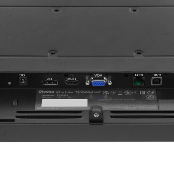 21.5" Монитор Iiyama ProLite TF2234MC-B7AGB черный