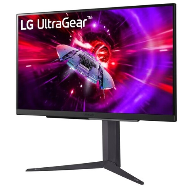 27" Монитор LG UltraGear 27GR83Q-B черный