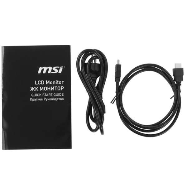 23.8" Монитор MSI PRO MP242A черный