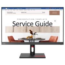 23.8" Монитор Lenovo ThinkVision S24i-30 серый