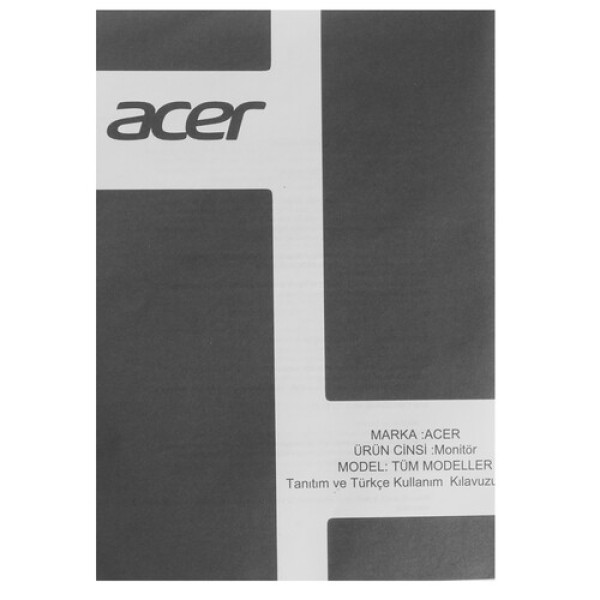 27" Монитор Acer Nitro XV272UF3bmiiprx черный