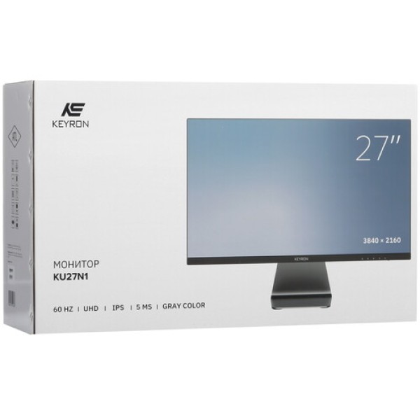 27" Монитор KEYRON KU27N1 серый
