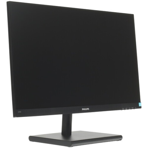 23.8" Монитор Philips 245E1S черный