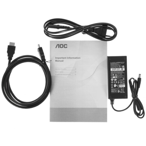 23.8" Монитор AOC Q24V4EA черный