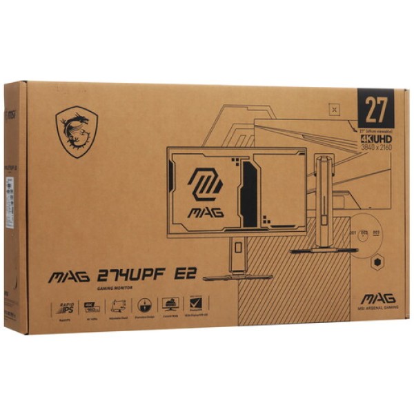 27" Монитор MSI MAG 274UPF E2 черный