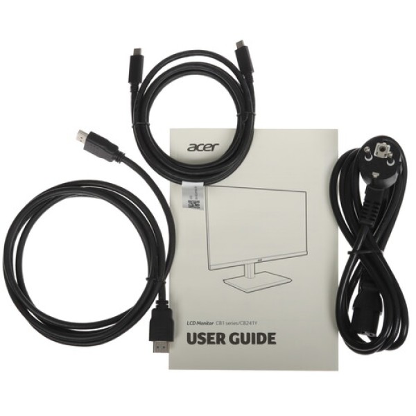 23.8" Монитор Acer Vero CB241Ybmirux черный
