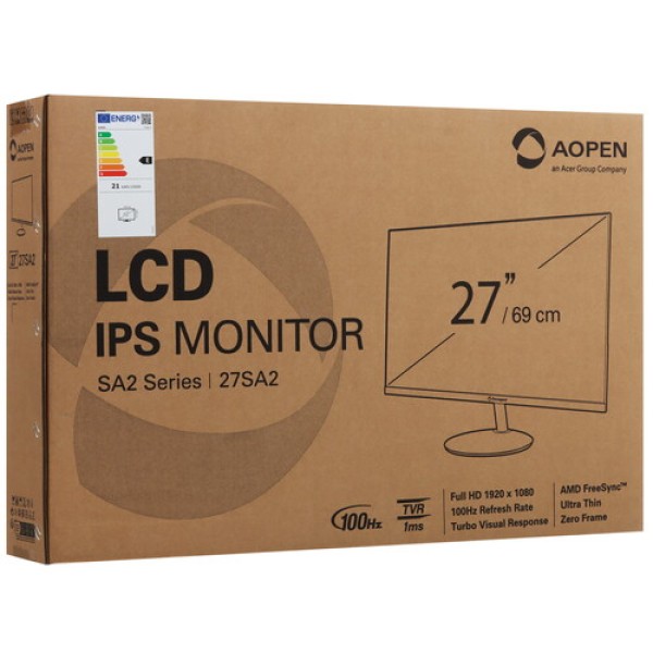 27" Монитор AOpen 27SA2EBI черный