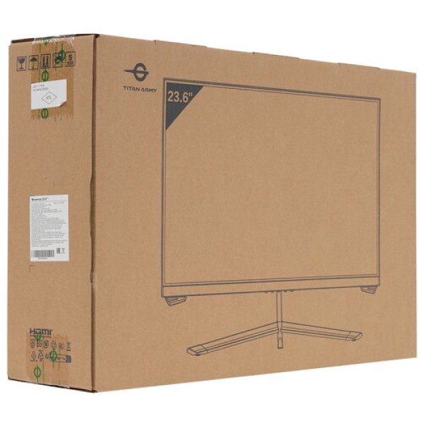 23.6" Монитор Titan Army P24H3G черный