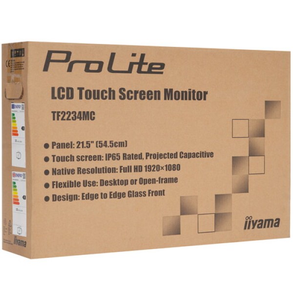 21.5" Монитор Iiyama ProLite TF2234MC-B7AGB черный