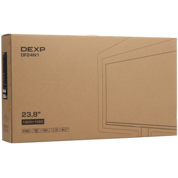 23.8" Монитор DEXP GS DF24N1 черный