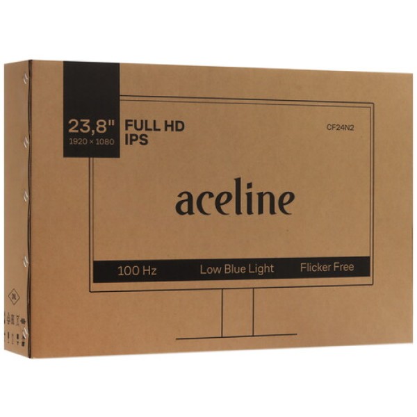 23.8" Монитор Aceline CF24N2 черный