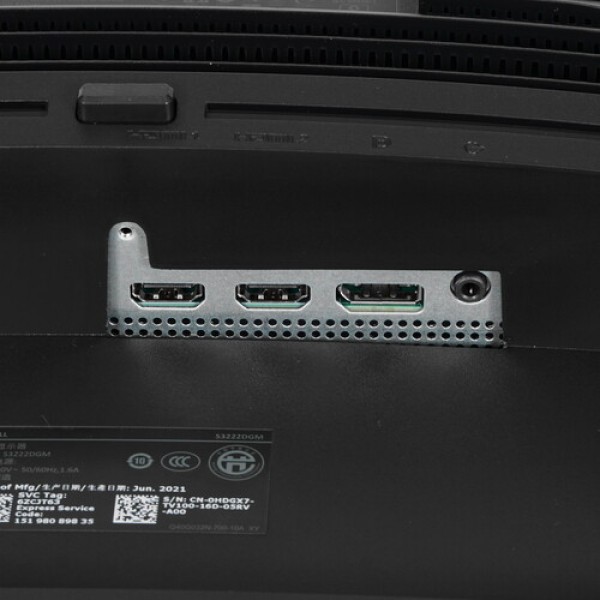 31.5" Монитор Dell S3222DGM черный
