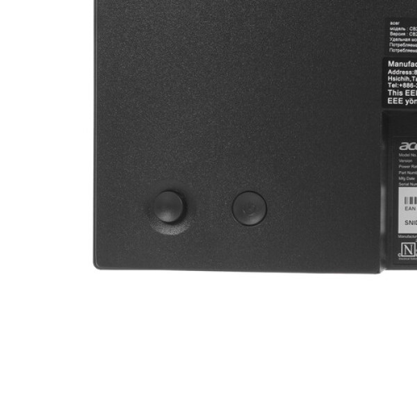 23.8" Монитор Acer CB242YGbir черный