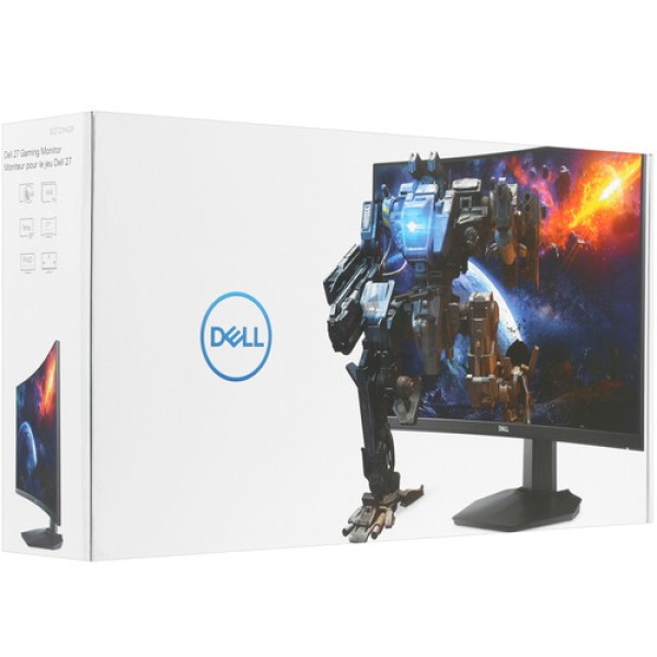 Монитор Dell 27" S2721HGF [Curved, 144Hz, 1920x1080, VA, Gsync comp, 2xHDMI, DP, HAS]