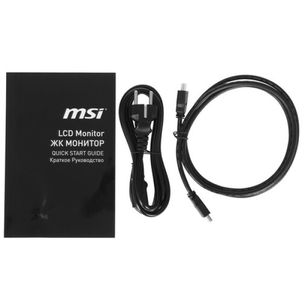 34" Монитор MSI PRO MP341CQ черный