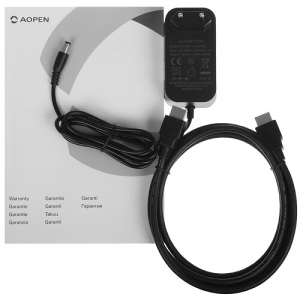 27" Монитор AOpen 27SA2EBI черный