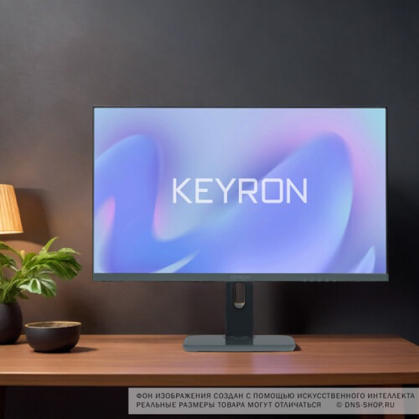 27" Монитор KEYRON KQ27H1 серый