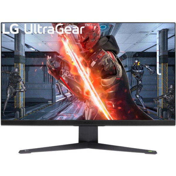 31.5" Монитор LG UltraGear 32GR93U-B черный