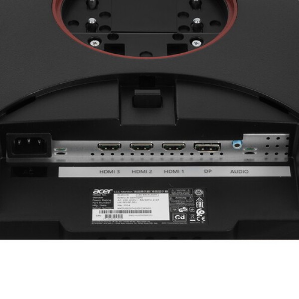 49" Монитор Acer Nitro EI491CRSbmiiiphx черный