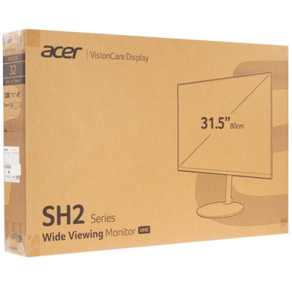 31.5" Монитор Acer SH322QKbmiiphx черный