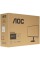 23.8" Монитор AOC Q24V4EA черный